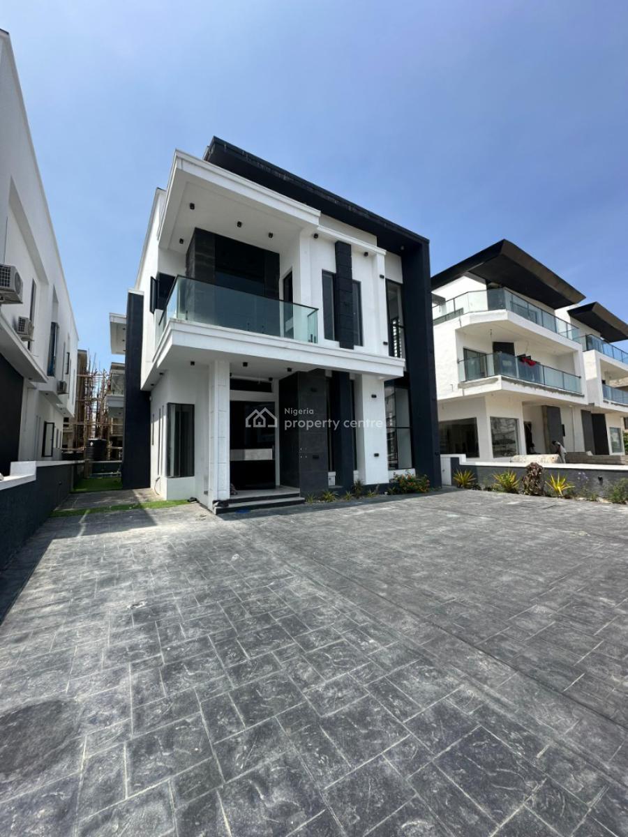 5 Bedroom Fully Detached Duplex In Secured Estate