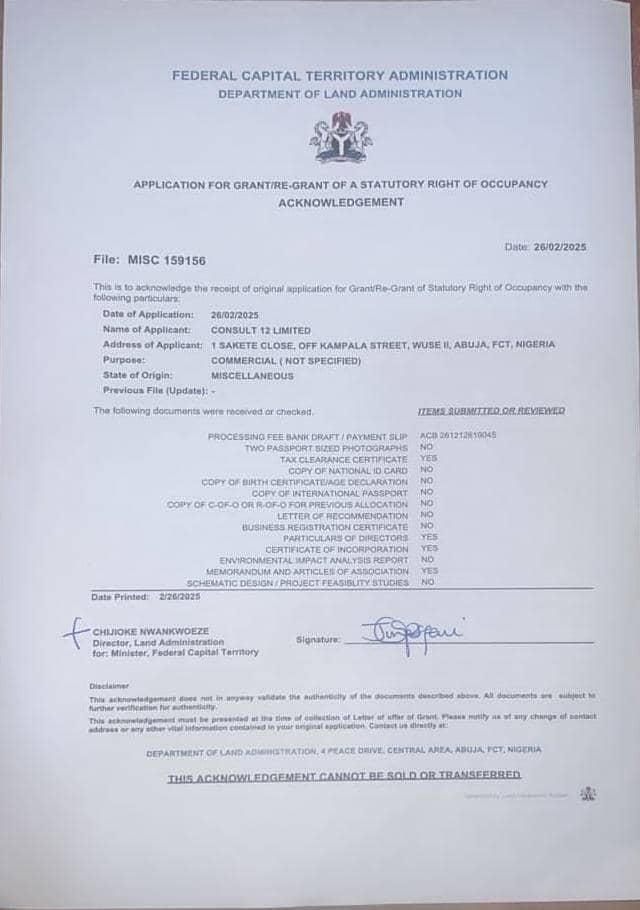 Distress Land for Sale  Location: karsana west  Size: 500sqm Asking price 30m