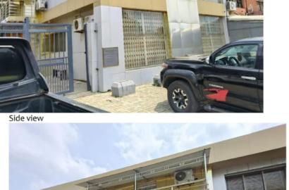 5 BEDROOM SEMI-DETACHED DUPLEX CONVERTED INTO AN OFFICE BUILDING AVAILABLE FOR SALE    Location: Kado Estate   Price: 700m