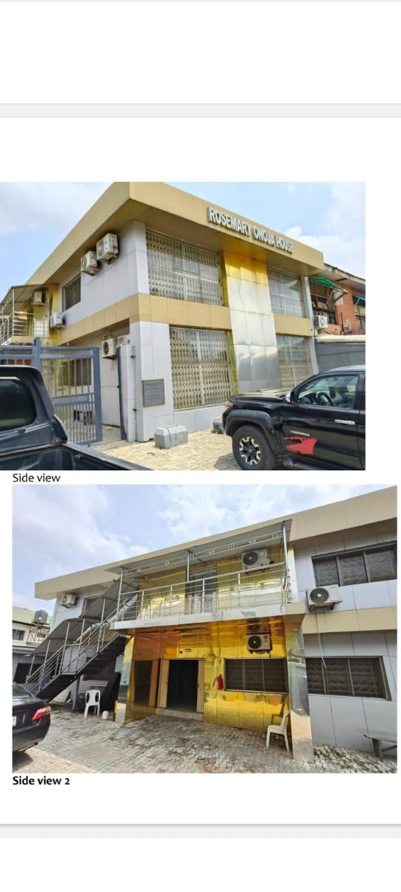 5 BEDROOM SEMI-DETACHED DUPLEX CONVERTED INTO AN OFFICE BUILDING AVAILABLE FOR SALE    Location: Kado Estate   Price: 700m