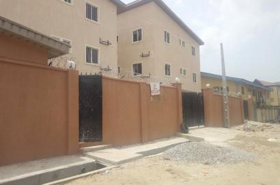 For Sale:  Tenanted 2 Blocks of flats totalling 10 units of 3 Bedroom Flats in a serene neighborhood.   Location: Alagomeji, Yaba  Price: 600m asking