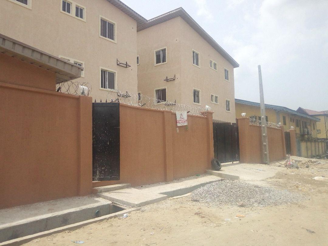 For Sale:  Tenanted 2 Blocks of flats totalling 10 units of 3 Bedroom Flats in a serene neighborhood.   Location: Alagomeji, Yaba  Price: 600m asking