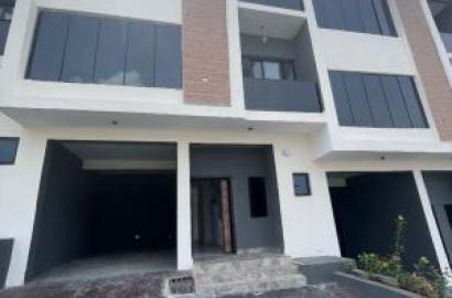 Luxury 4 Bedroom Terrace Duplex With Bq