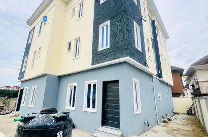 FOR SALE || 📍Maryland, Lagos || N270M💰💰💰  Breathtaking 4 Bedroom Semi Detached Duplex Plus Bq in a tranquil environment.