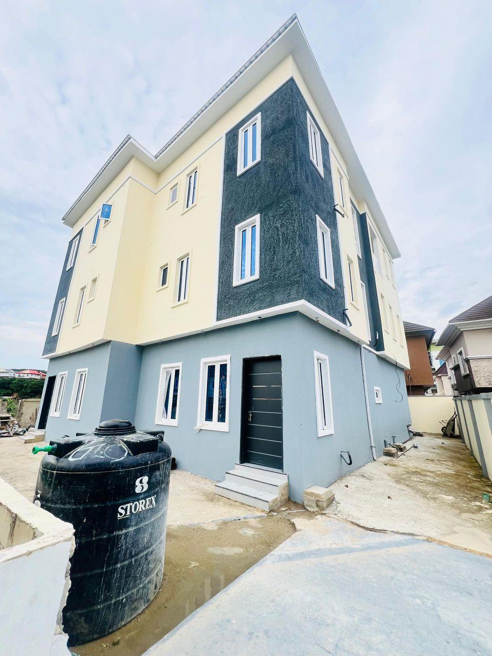 FOR SALE || 📍Maryland, Lagos || N270M💰💰💰  Breathtaking 4 Bedroom Semi Detached Duplex Plus Bq in a tranquil environment.