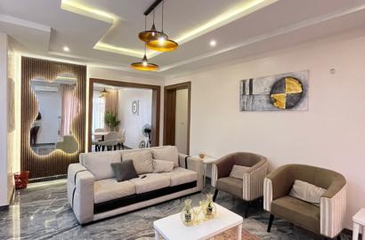 luxuriously finished & fully furnished 2 bedrooms flat in a serene & secured neighbourhood within the heart of Jahi-Gilmore currently used for AirBnB.
