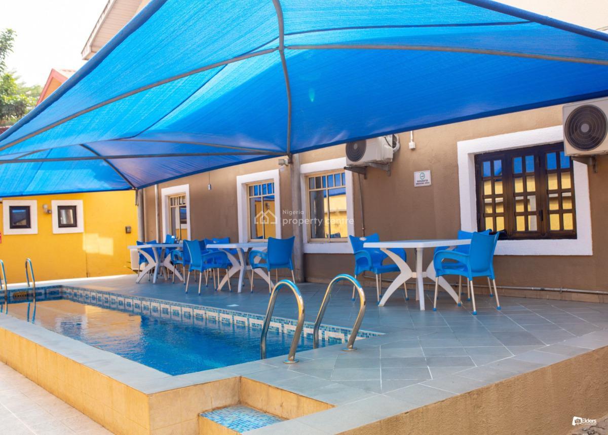 A 32 Rooms Functional Hotel With Conference Hall, Swimming Pool