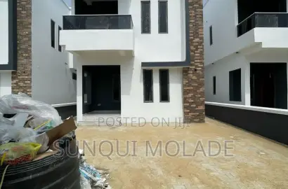 4bdrm Duplex in Abraham Adesanya for sale