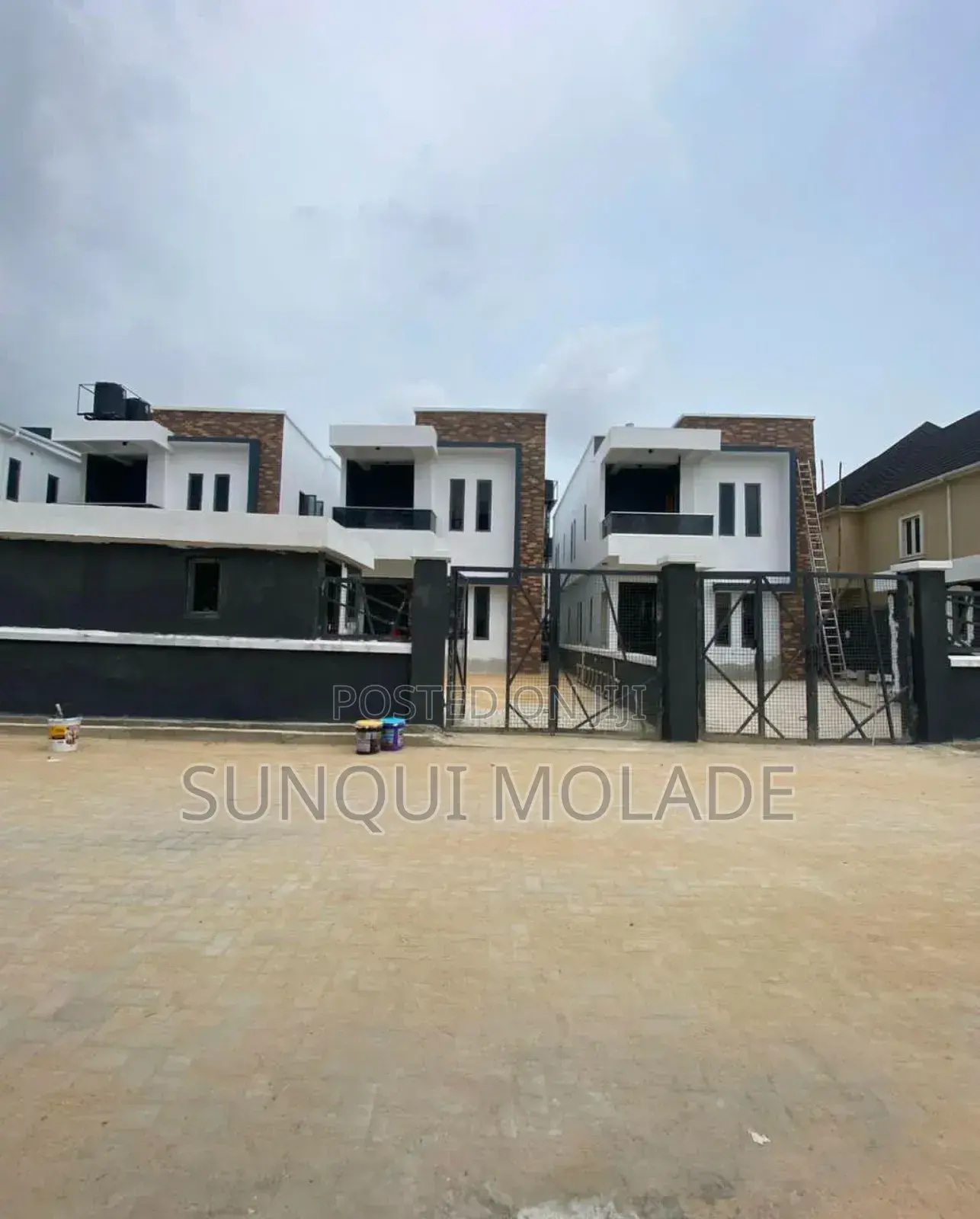 4bdrm Duplex in Abraham Adesanya for sale