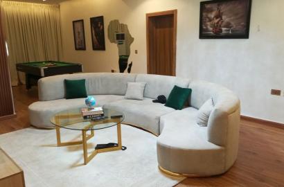 NEWLY LAUNCHED LUXURY 2/3 BEDROOM APARTMENT WITH SWIMMING POOL,PS5 and SNOOKER BOARD  📍 freedom way, Lekki phase 1