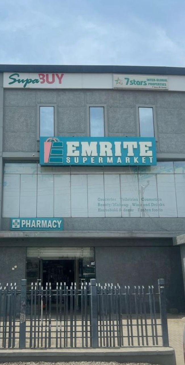 For Sales!!!  2 Floors Of Office Building, Built On 550sqm of Land Directly Facing Lekki Epe Expressway Beside Wema Bank Olokonla, Ajah Lagos