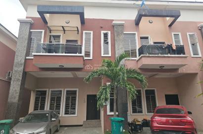 4 bedroom terraced duplex for rent