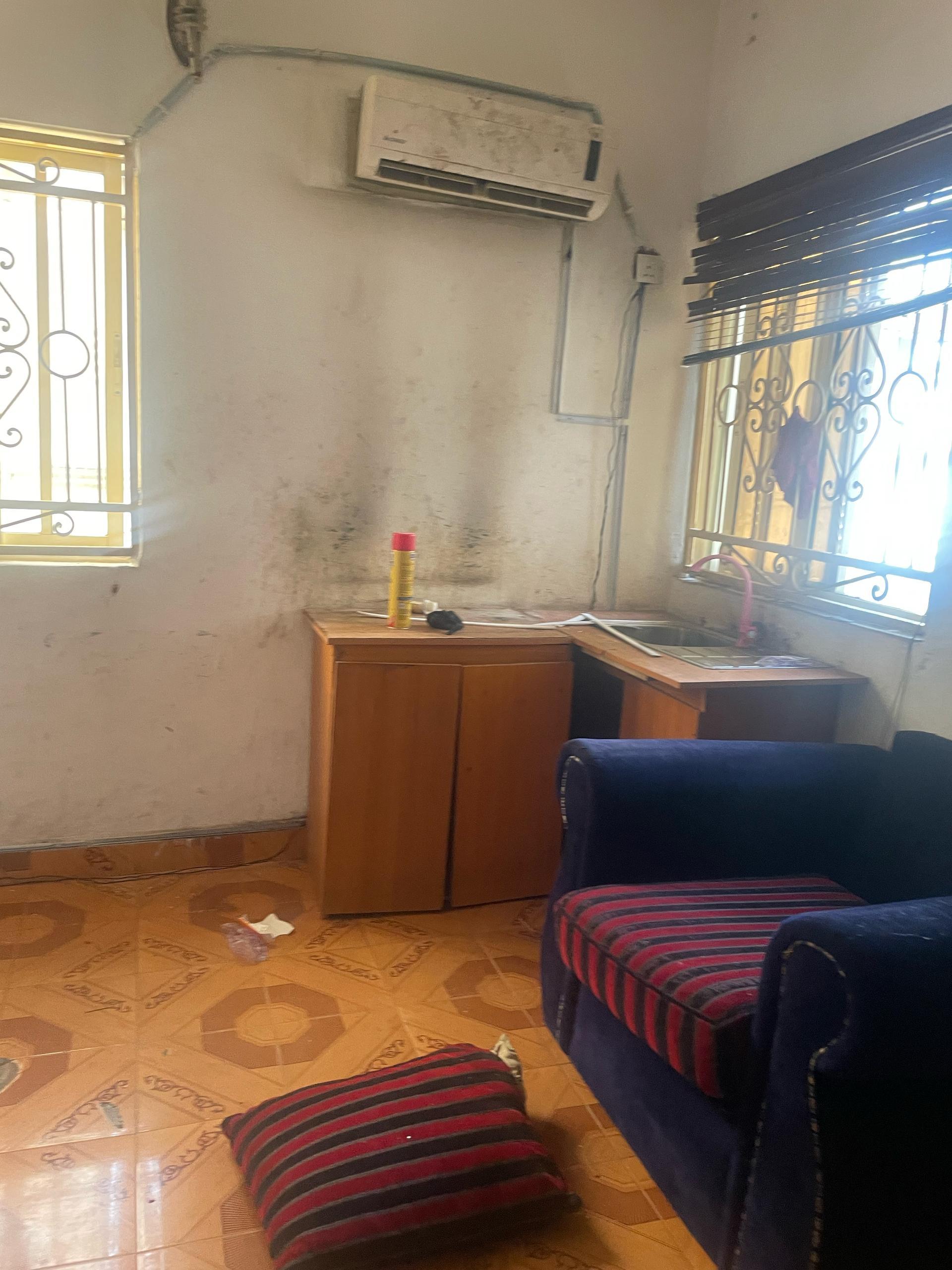Mini flat  Location: in a call to access estate, Oakland estate, by blenco, sangotedo for Rent