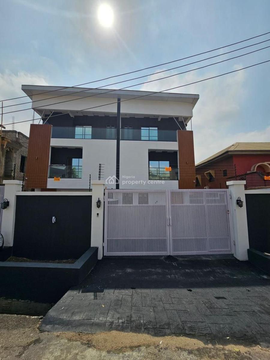 5 bedroom semi-detached duplex for sale