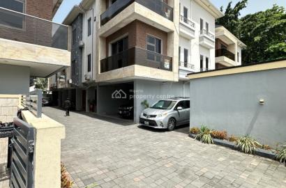 4 bedroom terraced duplex for sale
