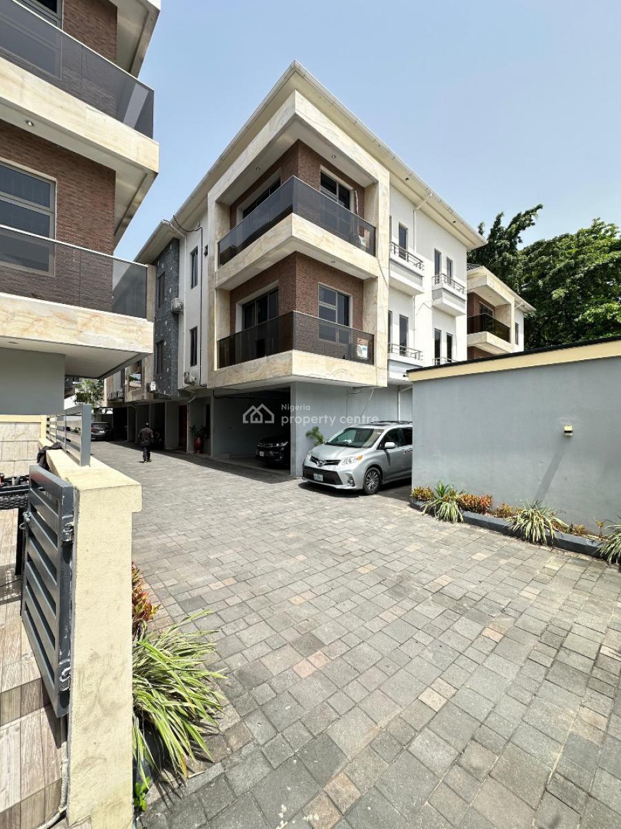 4 bedroom terraced duplex for sale