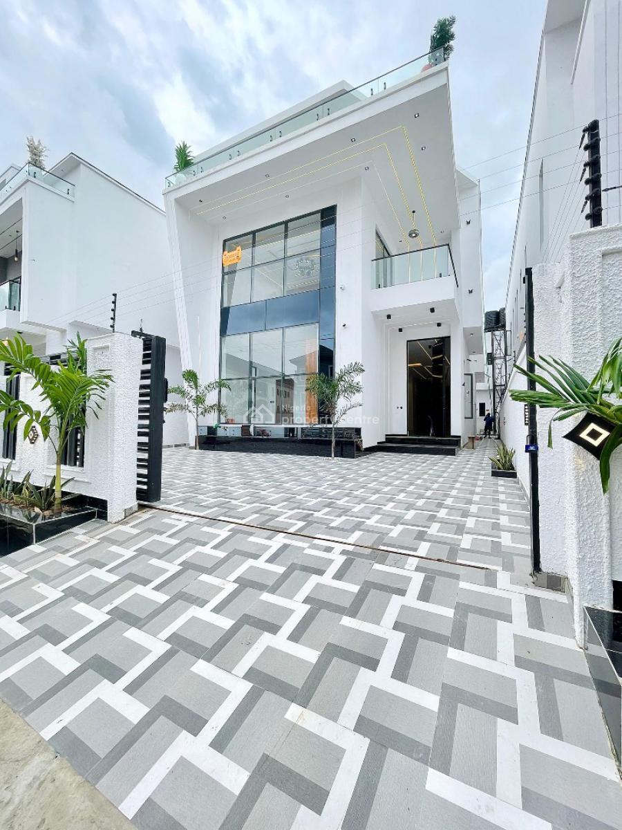 5 Bedroom Detached Duplex With Gym Room, Swimming Pool And Bq