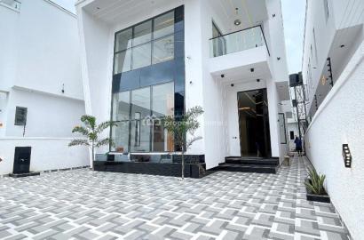 5 Bedroom Detached Duplex With Gym Room, Swimming Pool And Bq