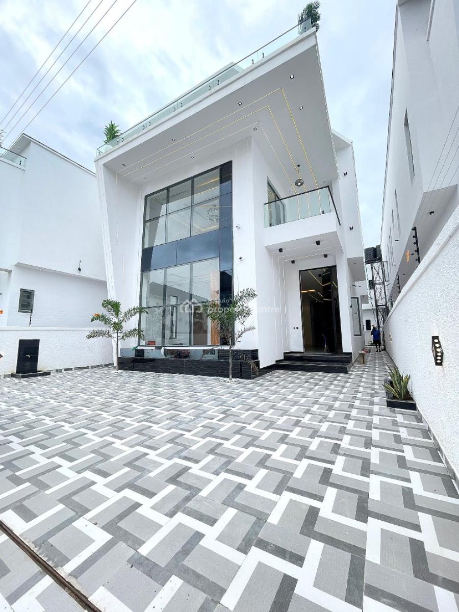 5 Bedroom Detached Duplex With Gym Room, Swimming Pool And Bq