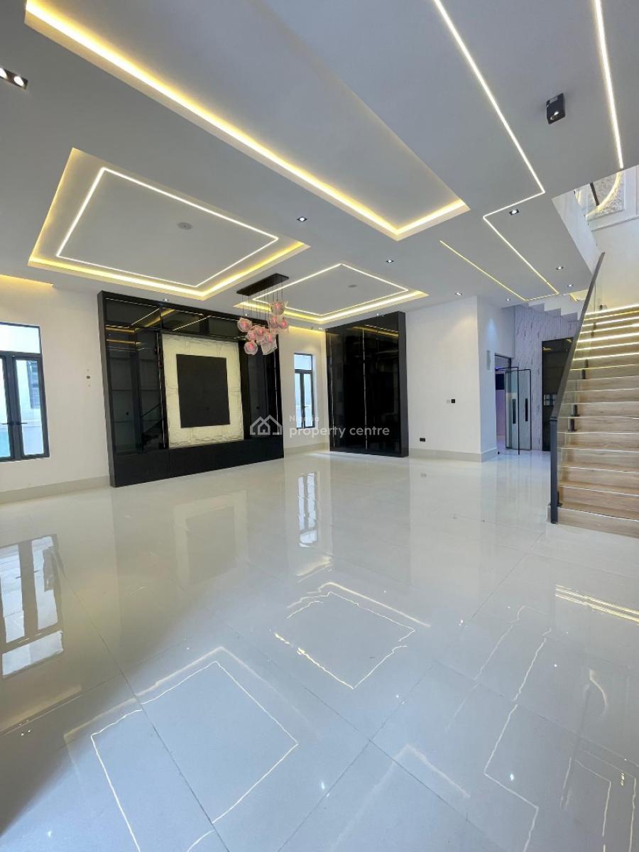 5 Bedroom Detached Duplex With Gym Room, Swimming Pool And Bq