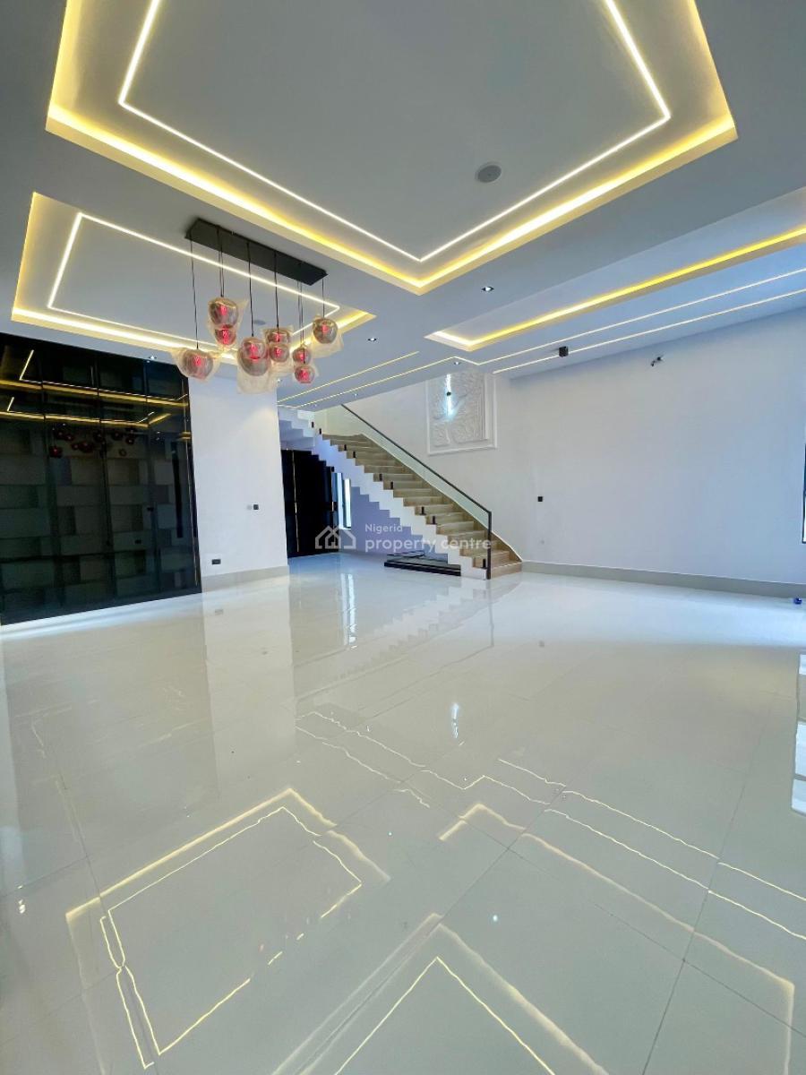 5 Bedroom Detached Duplex With Gym Room, Swimming Pool And Bq