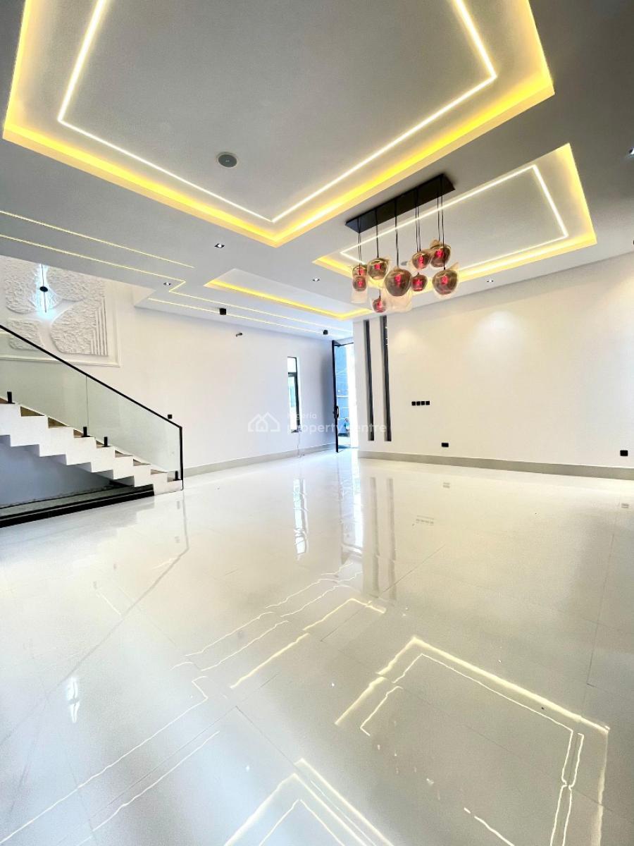 5 Bedroom Detached Duplex With Gym Room, Swimming Pool And Bq
