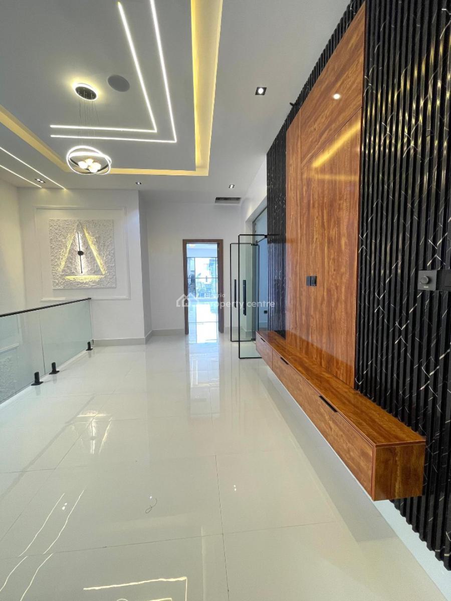 5 Bedroom Detached Duplex With Gym Room, Swimming Pool And Bq