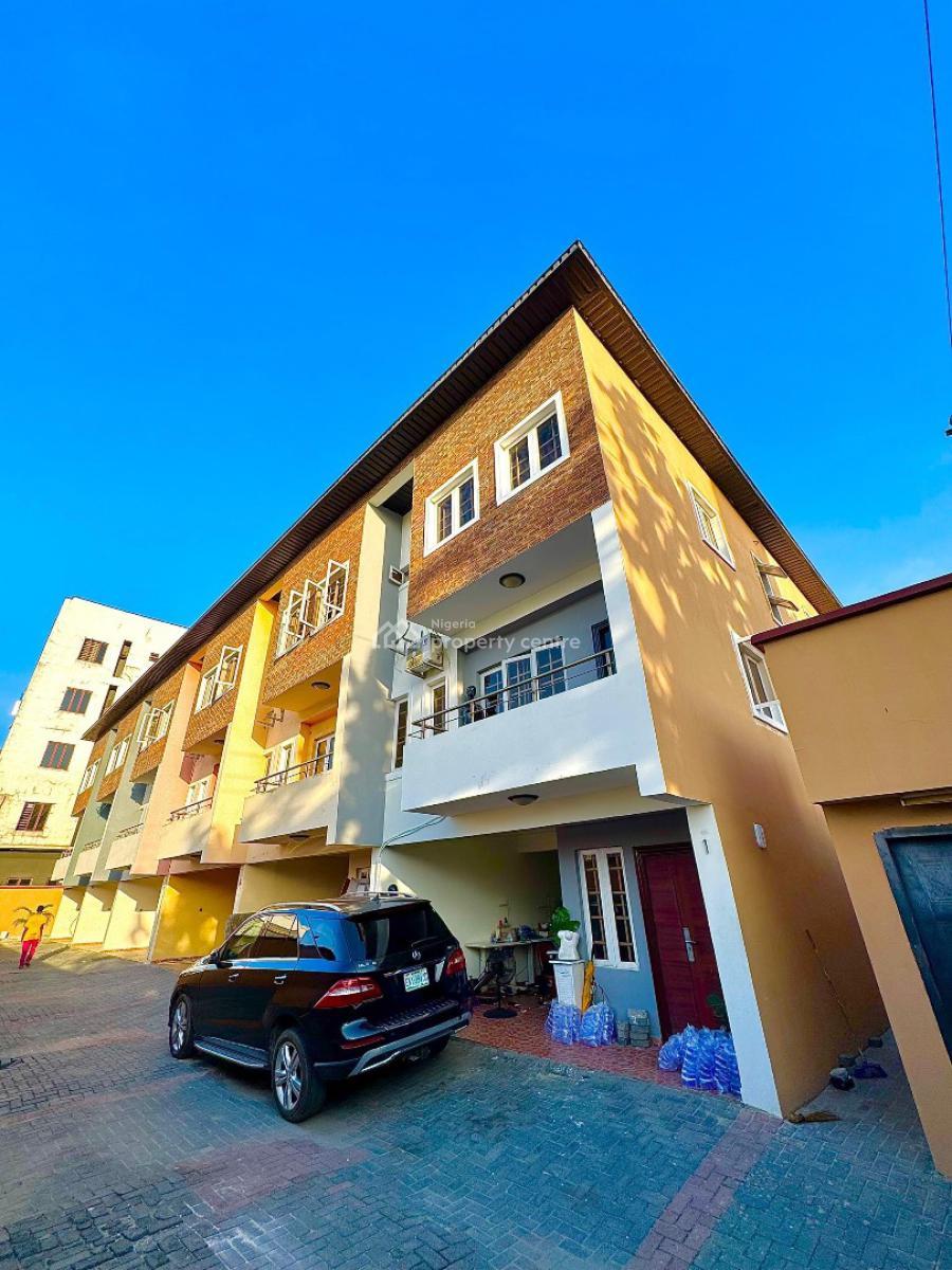 3 bedroom terraced duplex for sale
