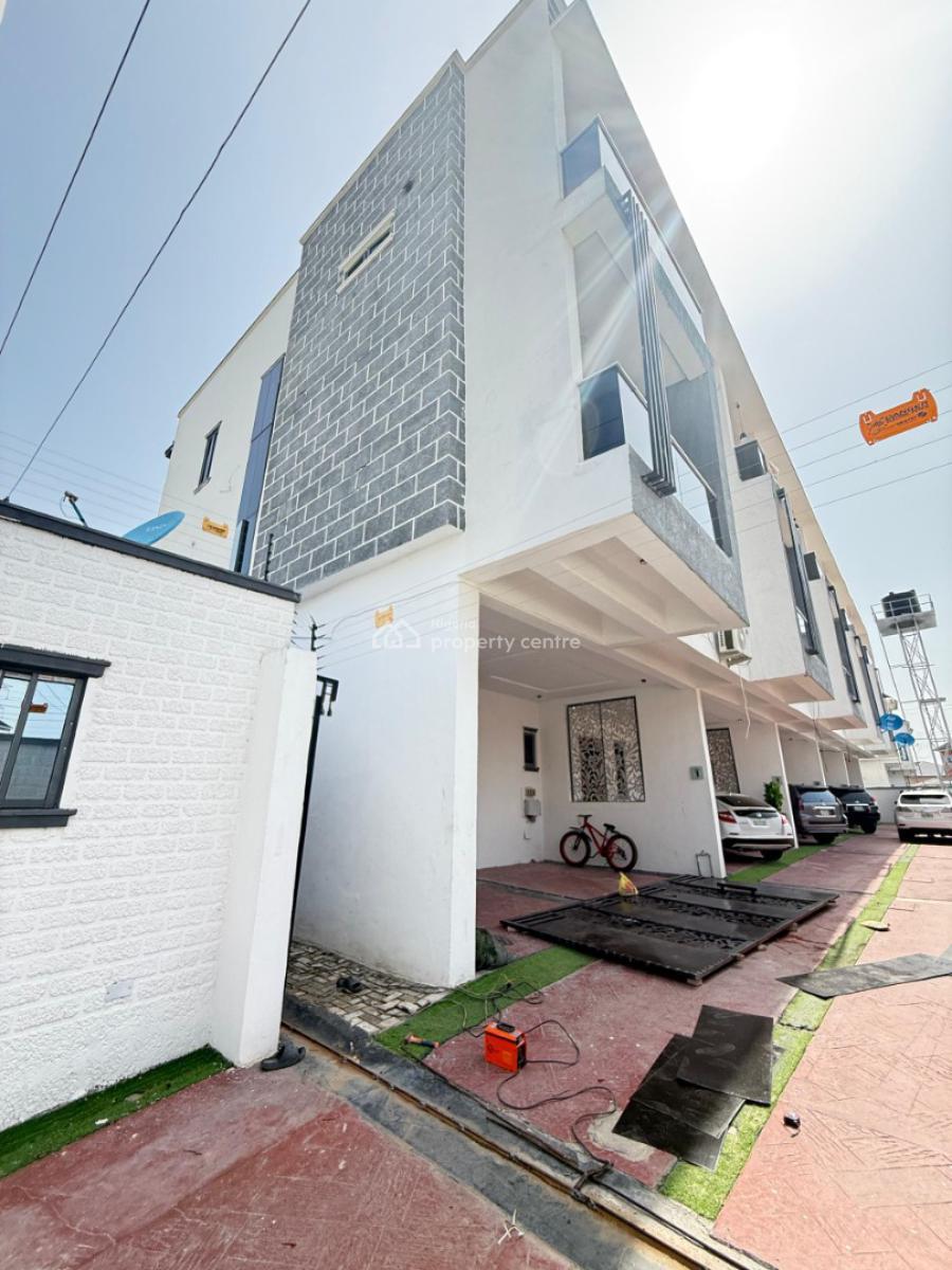 4 bedroom terraced duplex for sale