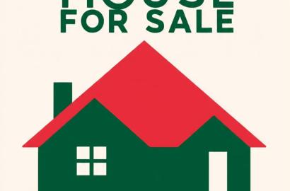 FOR SALE!! NEWLY BUILT 4 BEDROOM TERRACE DUPLEX WITH BQ (CORNER PIECE) PRICE: N 160 million net