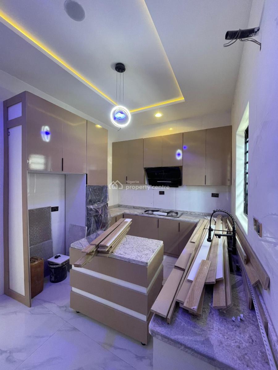 Exquisitely Finished 4-bedroom Semi-detached Duplex With Bq