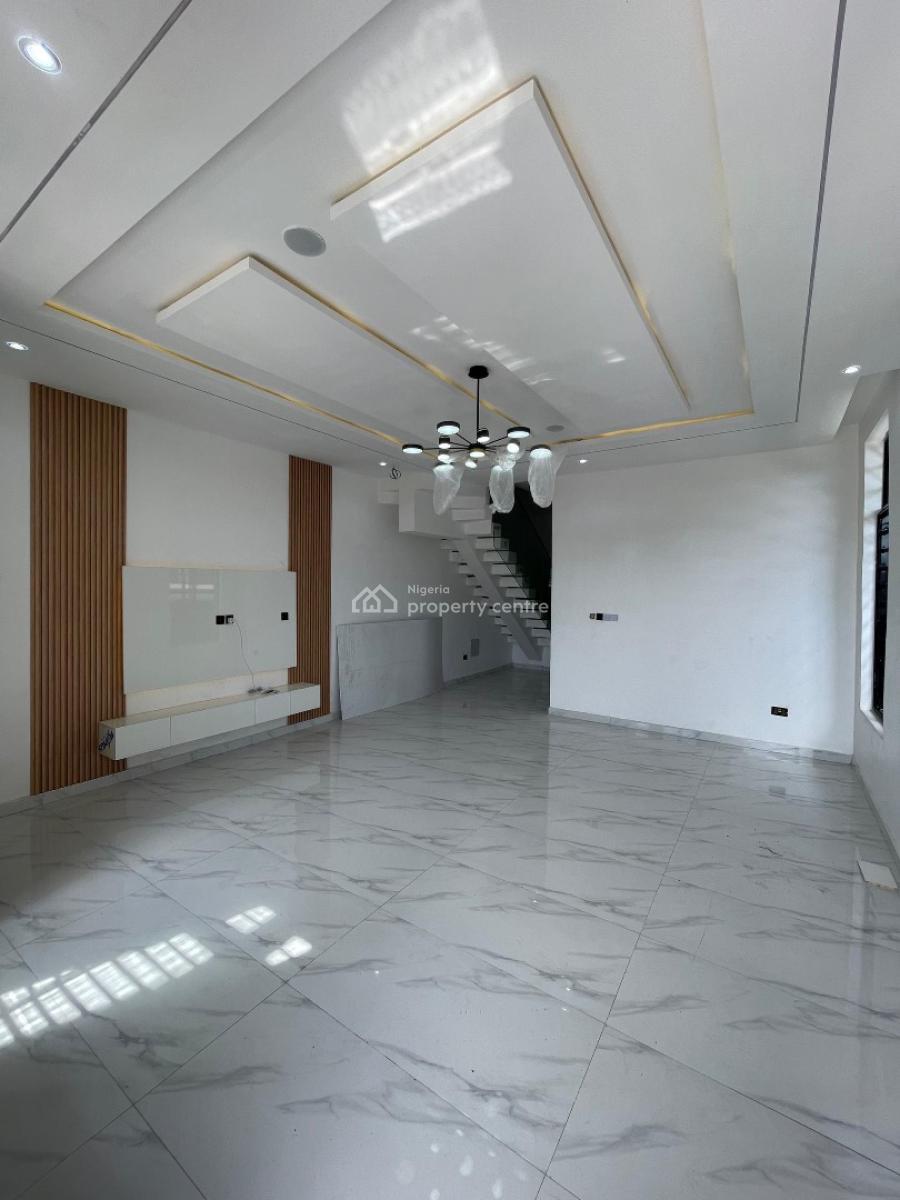 Exquisitely Finished 4-bedroom Semi-detached Duplex With Bq