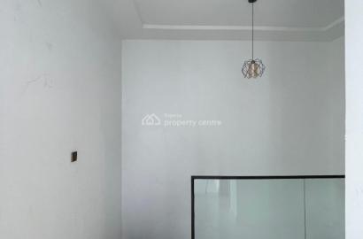 Exquisitely Finished 4-bedroom Semi-detached Duplex With Bq