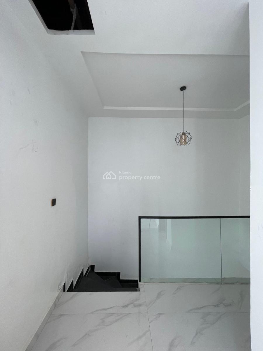 Exquisitely Finished 4-bedroom Semi-detached Duplex With Bq