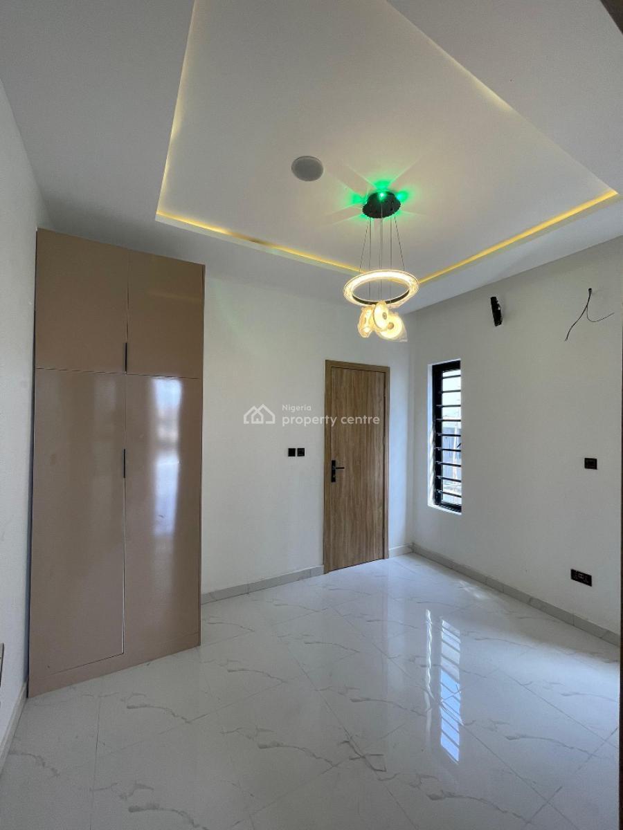 Exquisitely Finished 4-bedroom Semi-detached Duplex With Bq