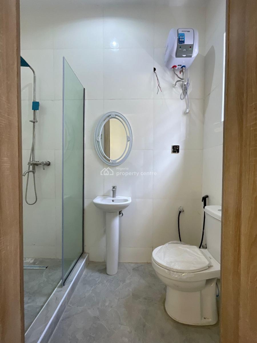 Exquisitely Finished 4-bedroom Semi-detached Duplex With Bq