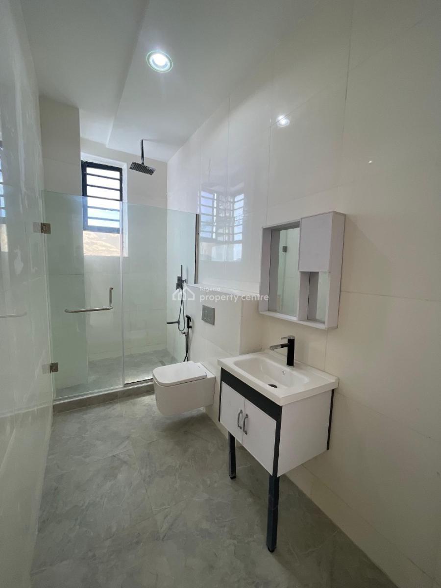 Exquisitely Finished 4-bedroom Semi-detached Duplex With Bq
