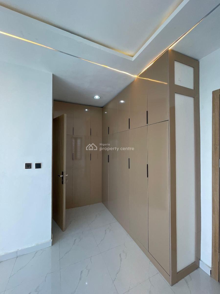 Exquisitely Finished 4-bedroom Semi-detached Duplex With Bq