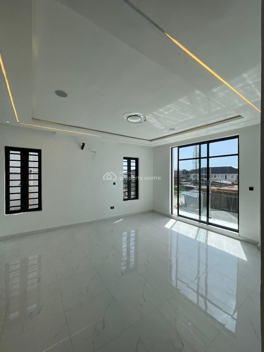 Exquisitely Finished 4-bedroom Semi-detached Duplex With Bq