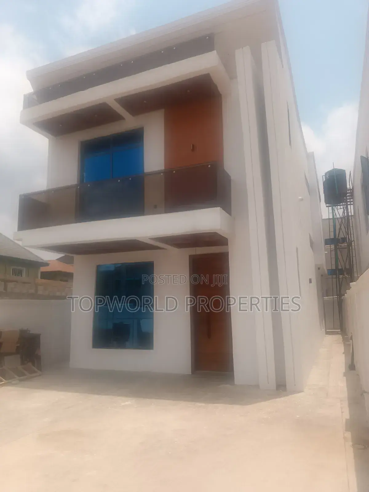 4bdrm Duplex in Fagba Ifako Ijaiye for sale