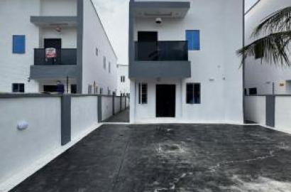 Newly Built 4 Bedrooms Fully Detached Duplex With Bq