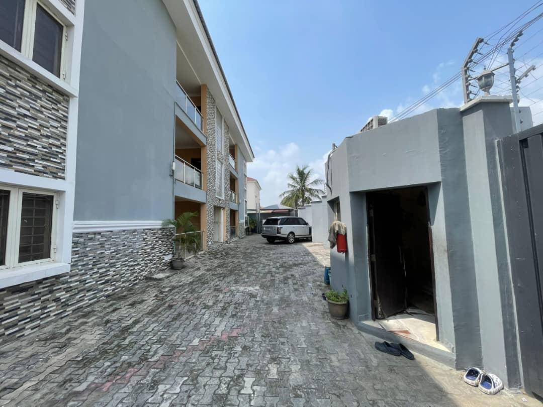 For Sale at Lekki Right, Lagos*  Fully tenanted & residential property of 6 units of 3 bedroom flats, plus 2 units of 1 bedroom mini flat on land measuring 1230sqm