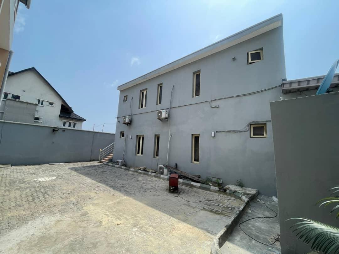 For Sale at Lekki Right, Lagos*  Fully tenanted & residential property of 6 units of 3 bedroom flats, plus 2 units of 1 bedroom mini flat on land measuring 1230sqm