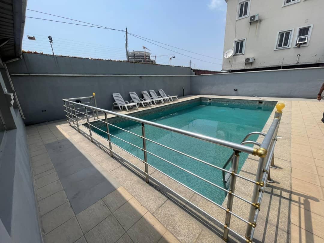 For Sale at Lekki Right, Lagos*  Fully tenanted & residential property of 6 units of 3 bedroom flats, plus 2 units of 1 bedroom mini flat on land measuring 1230sqm