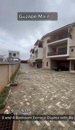 For sale: 5units Of 4bedroom Terrace Duplex + Bq & 1unit Of 3bedroom Terrace Duplex With Bq Guzape Abuja Phase 1  ₦ 1,800,000,000