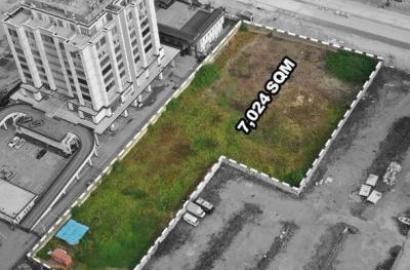 Land Measuring 7024 Sqm With Cofo