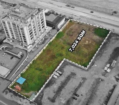 Land Measuring 7024 Sqm With Cofo
