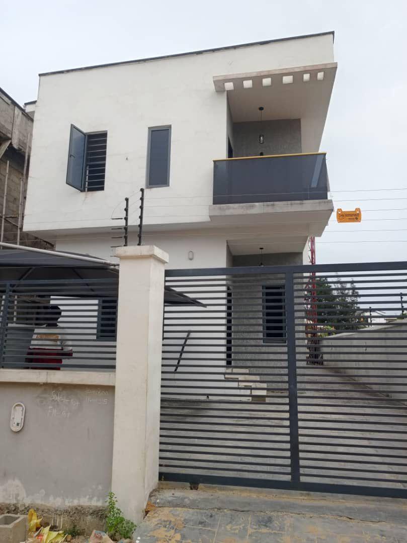 CHEAPEST BRAND NEW FULLY DETACHED DUPLEX AT IKOTA GRA FOR SALE