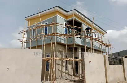 4bdrm Duplex in Laderin Housing, Abeokuta South for Sale