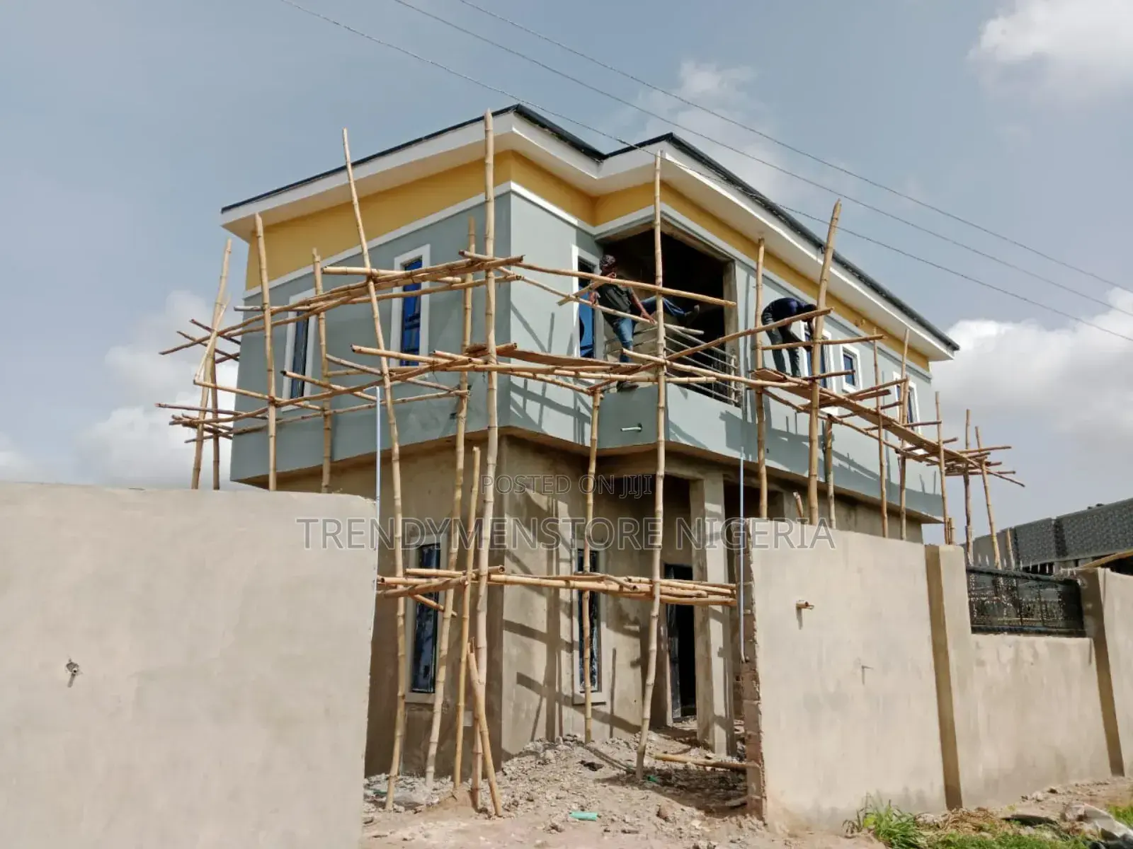 4bdrm Duplex in Laderin Housing, Abeokuta South for Sale